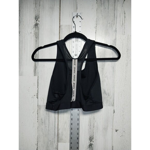 Nike Large Black Sportbra Racerback - Picture 3 of 5